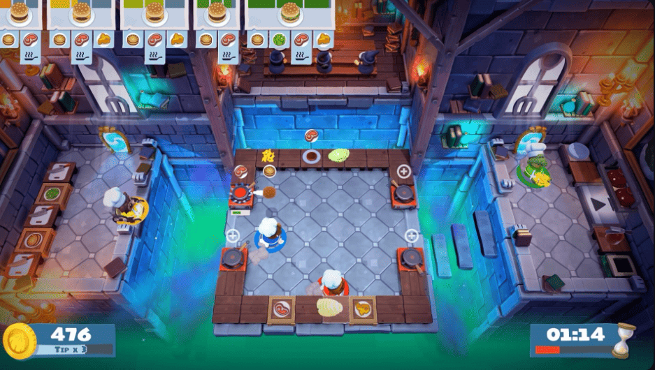 Overcooked! 2 arkadaşlarla oynanacak oyun