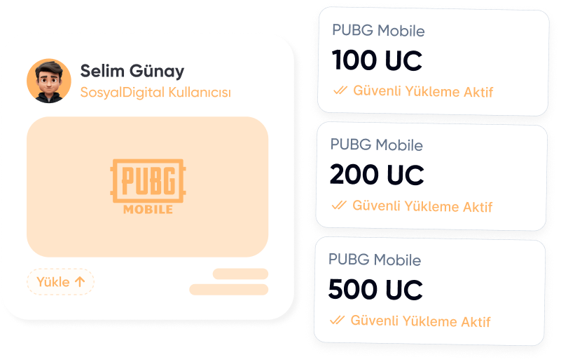 Güvenilir PUBG Mobile UC Yükleme
