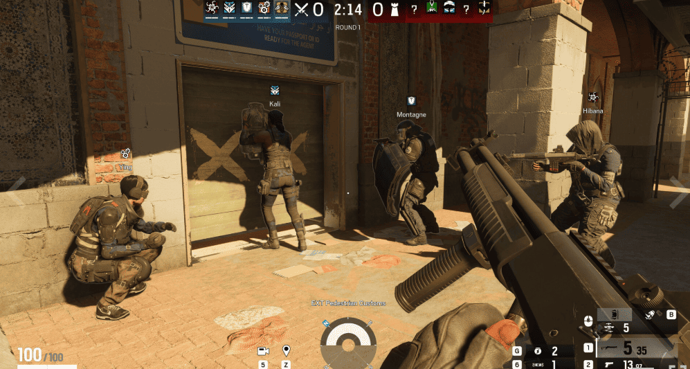 Rainbow Six Siege arkadaşlarla oynanacak oyun