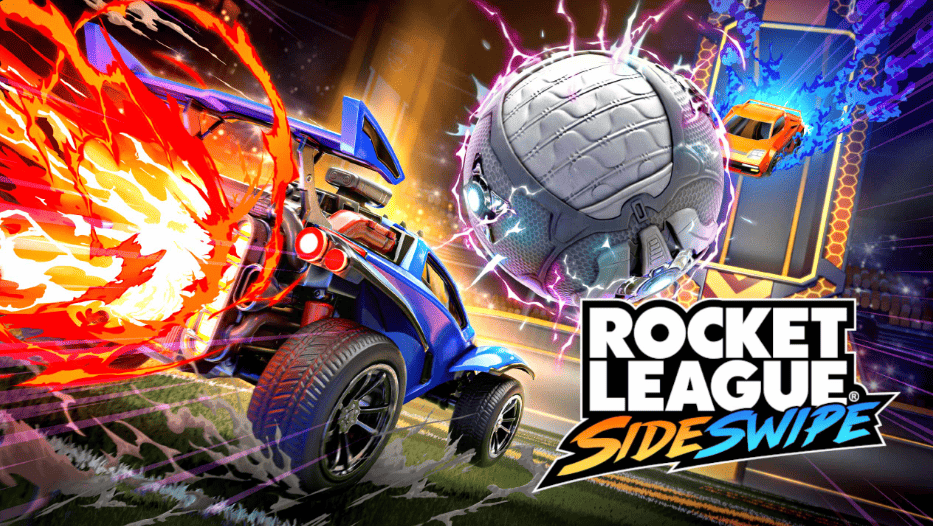 Rocket League Sideswipe arkadaşlarla oynanacak oyun