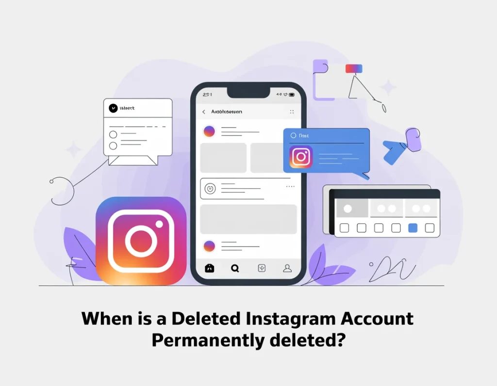 Silinen Instagram Hesabı Ne Zaman Kalıcı Olarak Silinir?