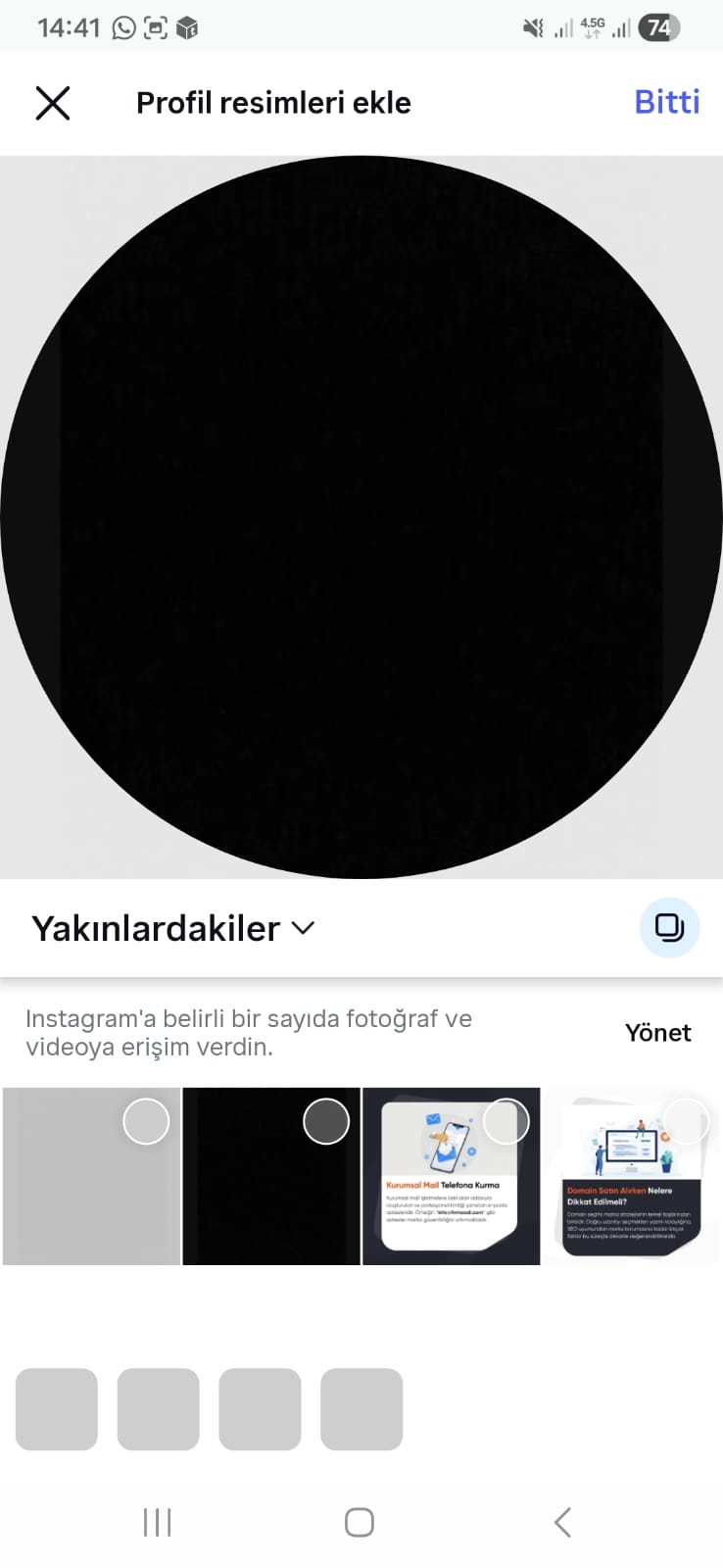 Siyah Instagram siyah profil resmi