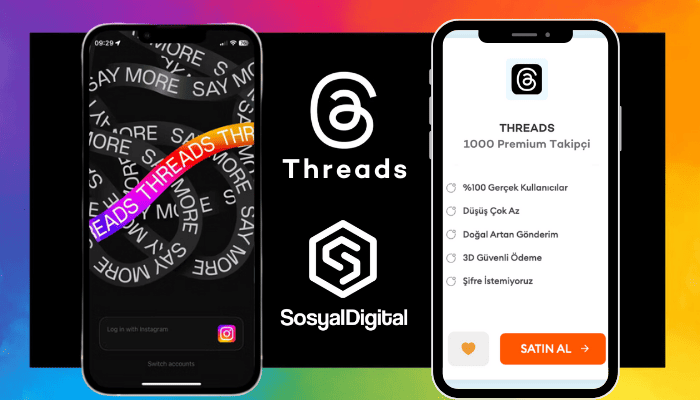 SosyalDigital Threads Hizmetleri