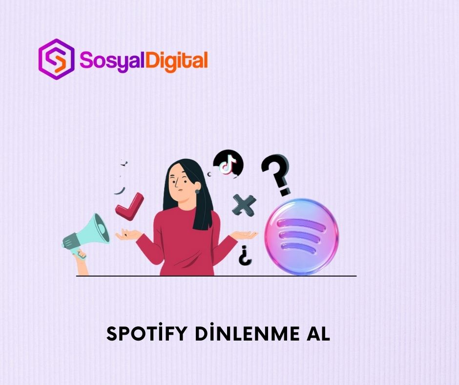 Spotify dinlenme al