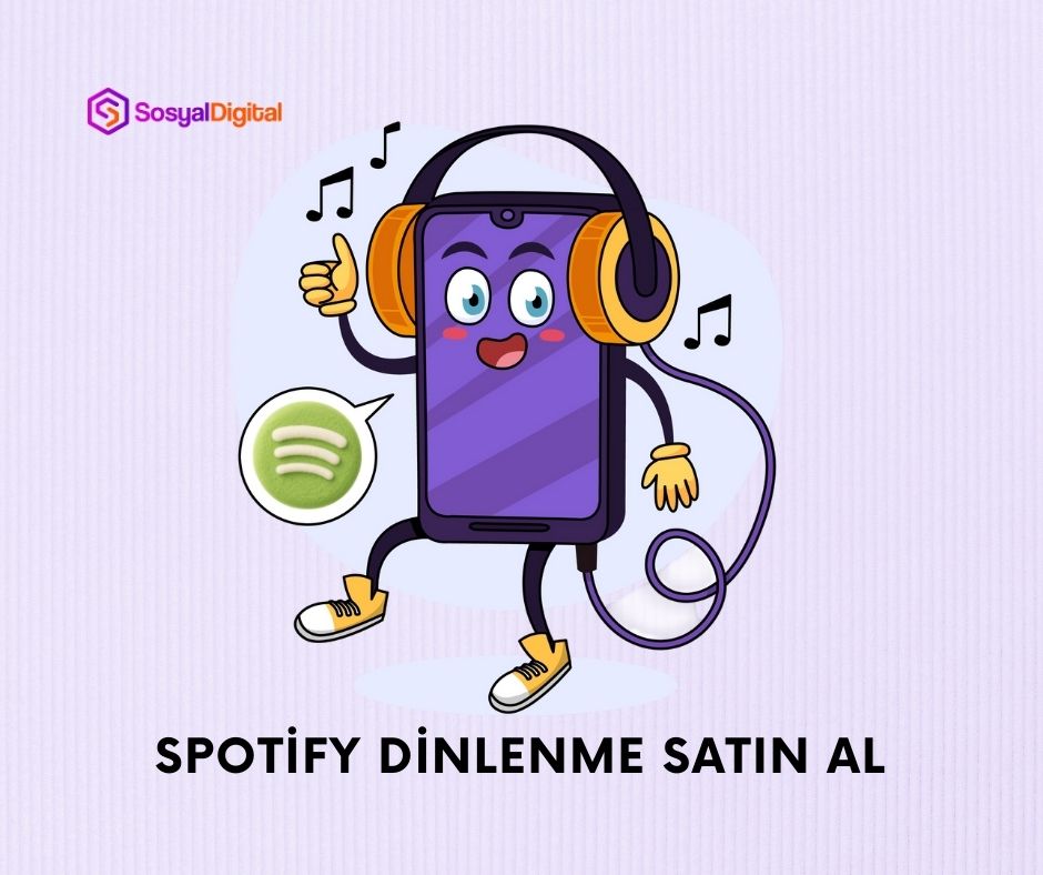 Spotify dinlenme satın al