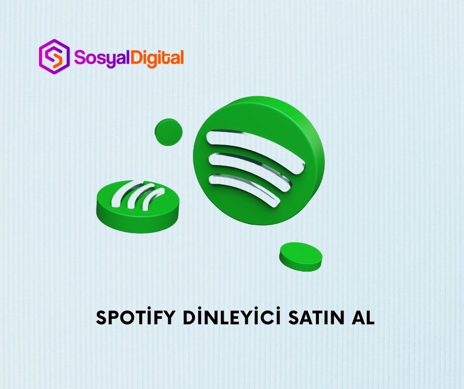 Spotify dinleyici satın al