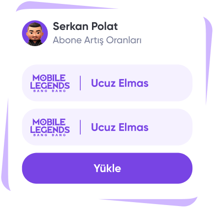 Ucuz MLBB Elmas Yükleme