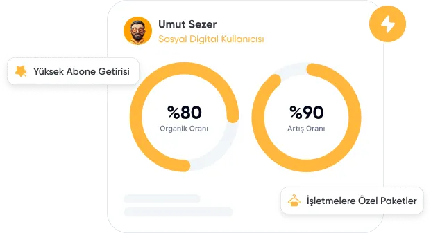 Ucuz Abone Satın Al Fırsatları SosyalDigital'de!
