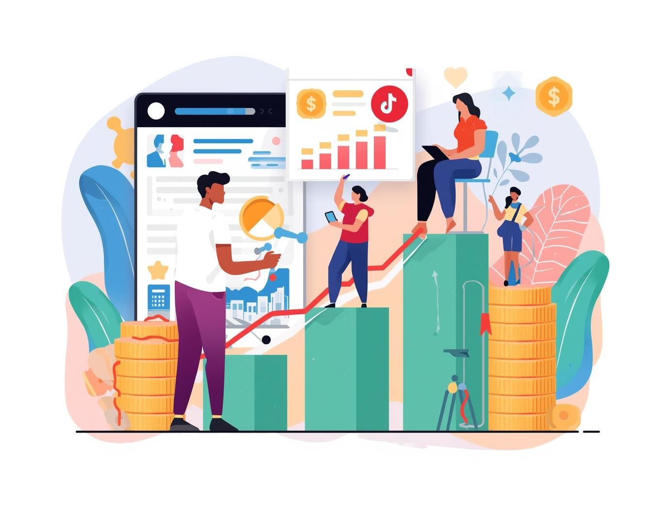 Takipçi Arttıran TikTok Para Kazanma Yöntemleri 2025