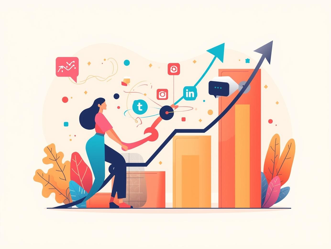 Takipçi Satın Alma ile Organik Yöntemlerin Çakışması