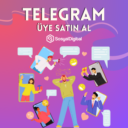 Nasıl Telegram Grup - Kanal Üyesi Satın Alınır?