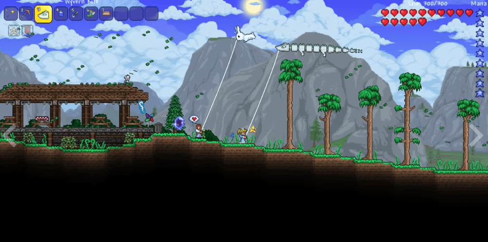Terraria interaktif oyun
