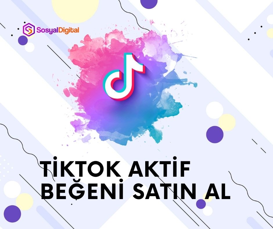 TikTok aktif beğeni satın al