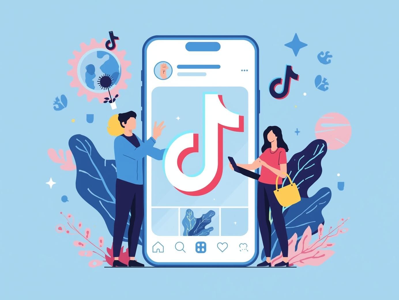 TikTok beğeni artırma yolları