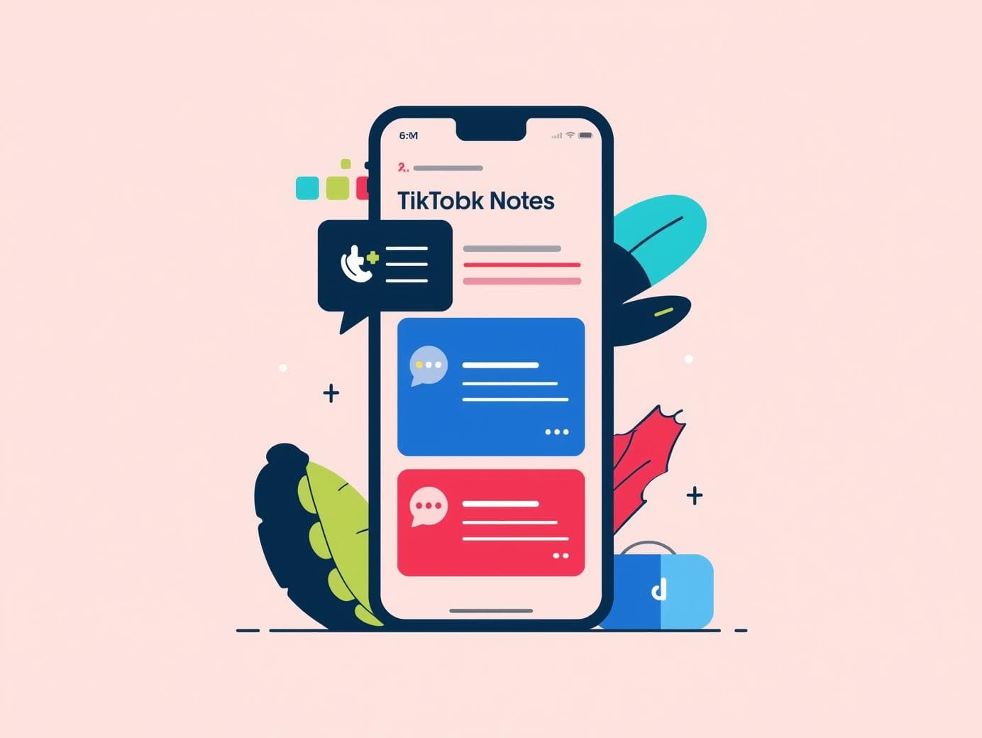 TikTok notlar özelliği nasıl kullanılır