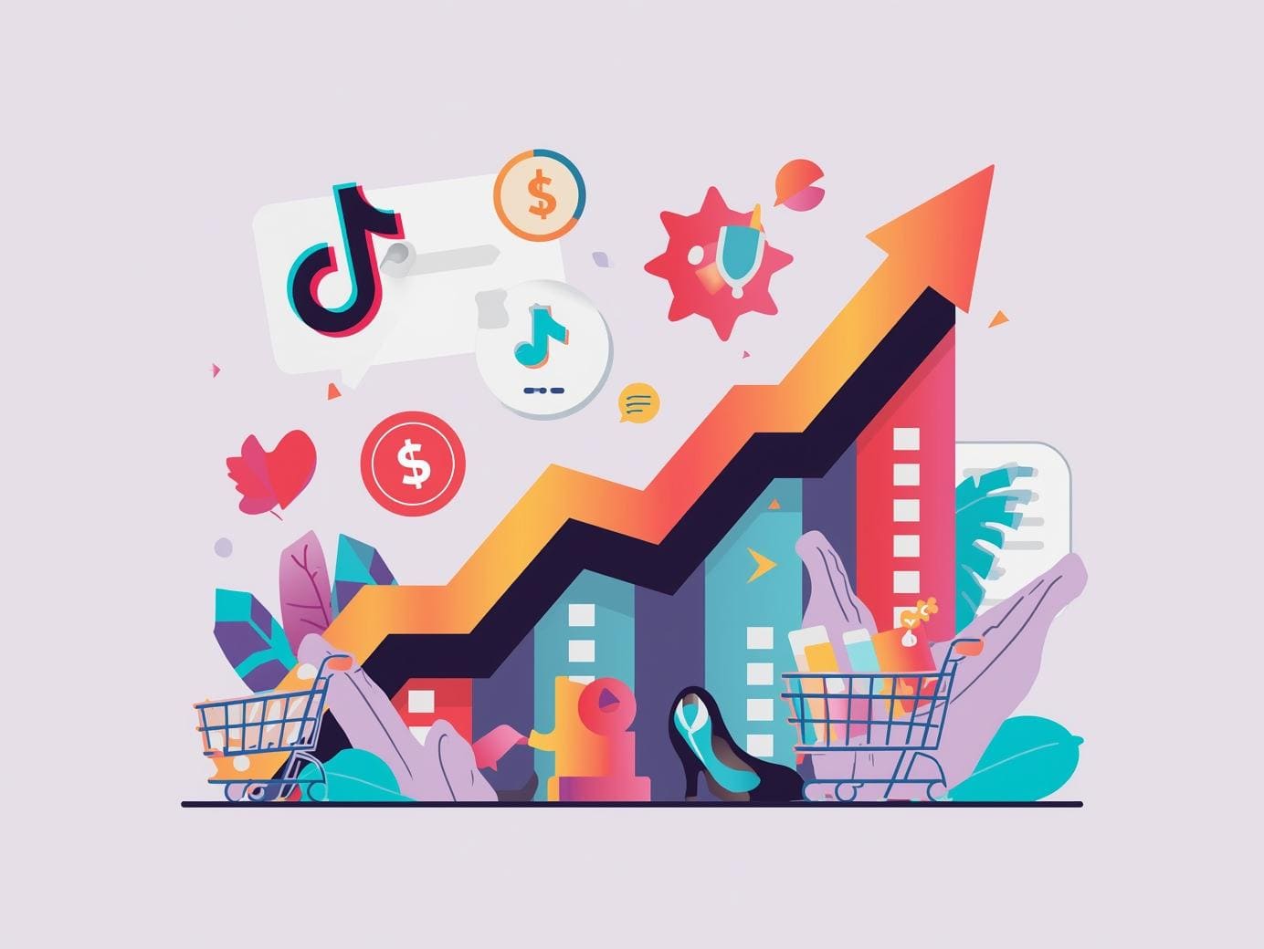 TikTok satış arttırma