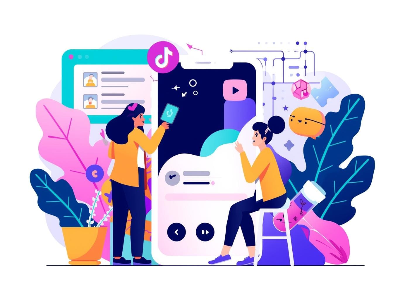 TikTok’ta Takipçi Artıracak İçerik Temaları