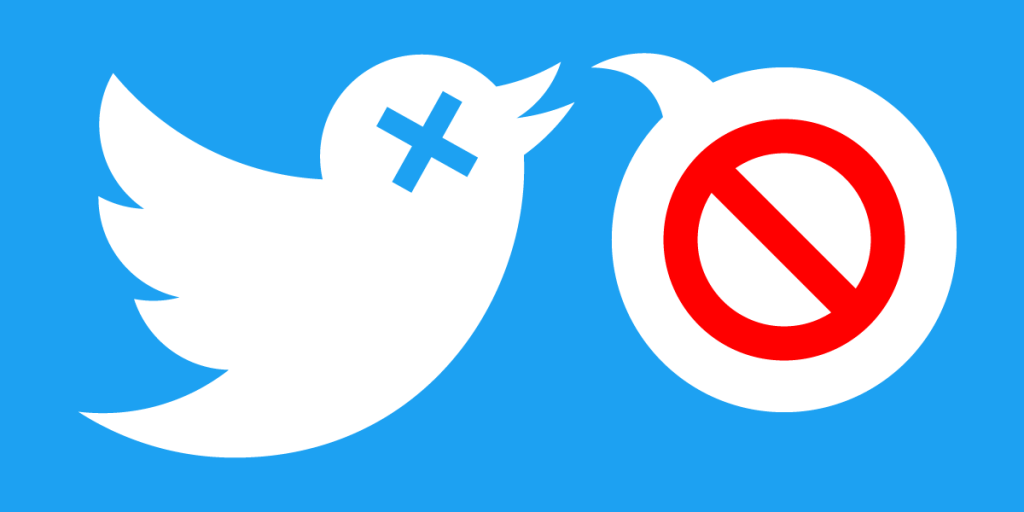 Twitter hesap kapatma