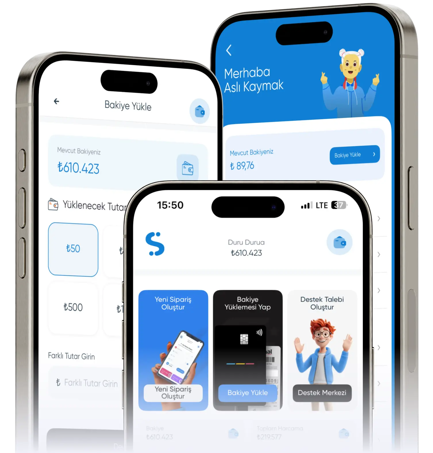 Uygulama Ekran Görüntüleri