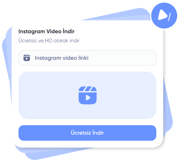 Instagram Ücretsiz Video ve Reels İndir