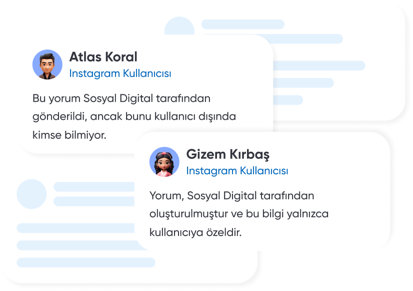 Güvenilir Threads Gerçek Türk Yorum Paketleri